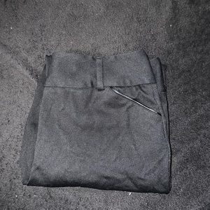 Dress pants, size 12 short, black